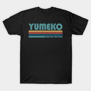 Proud Limited Edition Yumeko Name Personalized Retro Styles T-Shirt